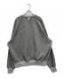 DAIWA PIER39 (ダイワ ピア39) TECH SWEAT CREW FREEDOM SLEEVE/前V2トーンスウェット グレー サイズ:XL：7000円