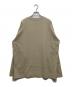 DESCENTE ALLTERRAIN (デザイント オルテライン) ストレッチツイルロングスリーブTシャツ/長袖カットソー ベージュ サイズ:SIZE0：6000円
