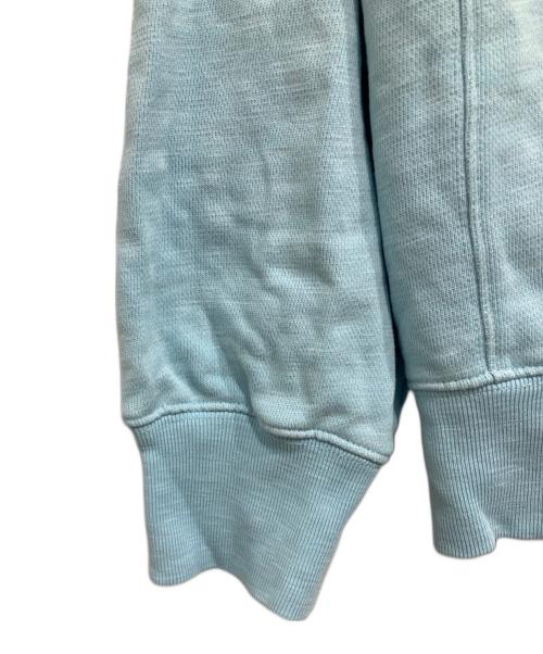 PALACE（パレス）PALACE (パレス) TRI-FERG SLUB CREW/両面プリントスウェット スカイブルー サイズ:XLの古着・服飾アイテム