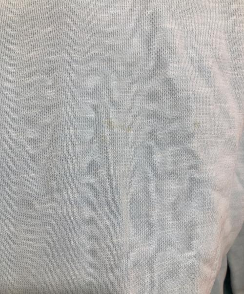 PALACE（パレス）PALACE (パレス) TRI-FERG SLUB CREW/両面プリントスウェット スカイブルー サイズ:XLの古着・服飾アイテム