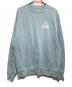 PALACE（パレス）の古着「TRI-FERG SLUB CREW/両面プリントスウェット」｜スカイブルー