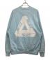 PALACE (パレス) TRI-FERG SLUB CREW/両面プリントスウェット スカイブルー サイズ:XL：10000円