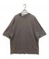 N.HOOLYWOOD（エヌ ハリウッド）の古着「半袖カットソー/オーバーサイズコラボTシャツ」｜グレー