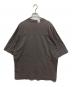 N.HOOLYWOOD (エヌ ハリウッド) Champion (チャンピオン) 半袖カットソー/オーバーサイズコラボTシャツ グレー サイズ:L：8000円