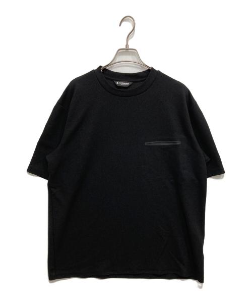 DESCENTE ALLTERRAIN（デザイント オルテライン）Descente ALLTERRAIN (デザイント オルテライン) サーマルハーフスリーブTシャツ/半袖カットソー ブラック サイズ:Oの古着・服飾アイテム