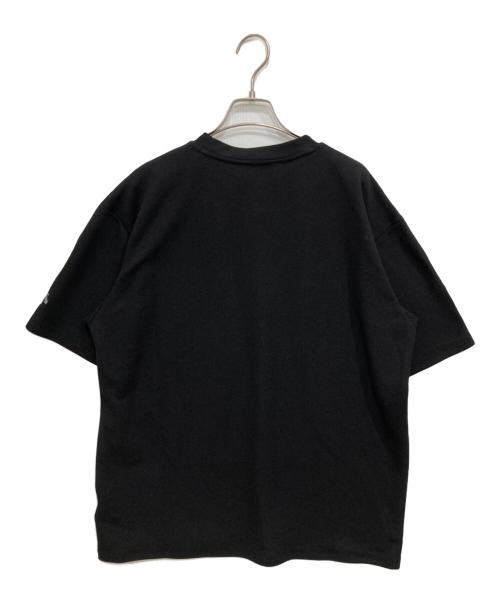 DESCENTE ALLTERRAIN（デザイント オルテライン）Descente ALLTERRAIN (デザイント オルテライン) サーマルハーフスリーブTシャツ/半袖カットソー ブラック サイズ:Oの古着・服飾アイテム
