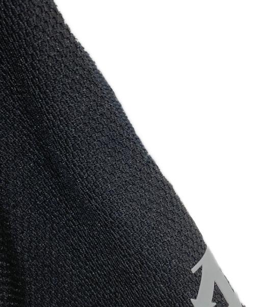 DESCENTE ALLTERRAIN（デザイント オルテライン）Descente ALLTERRAIN (デザイント オルテライン) サーマルハーフスリーブTシャツ/半袖カットソー ブラック サイズ:Oの古着・服飾アイテム