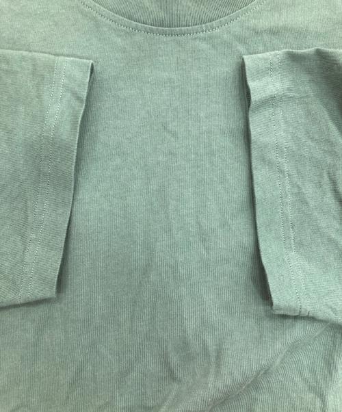 PALACE（パレス）PALACE (パレス) Harrods (ハロッズ) TRI-SPHINX-T-SHIRT/プリントTシャツ グリーン サイズ:XLの古着・服飾アイテム