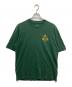 PALACE（パレス）の古着「TRI-SPHINX-T-SHIRT/プリントTシャツ」｜グリーン