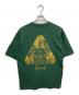 PALACE (パレス) Harrods (ハロッズ) TRI-SPHINX-T-SHIRT/プリントTシャツ グリーン サイズ:XL：6000円