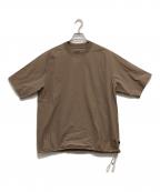 DAIWA PIER39ダイワ ピア39）の古着「TECH LIGHTWEIGHT S/S/半袖カットソー」｜ベージュ