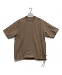 DAIWA PIER39（ダイワ ピア39）の古着「TECH LIGHTWEIGHT S/S/半袖カットソー」｜ベージュ