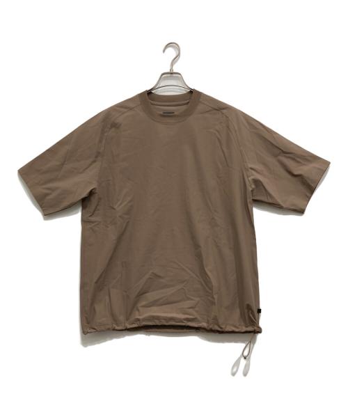 DAIWA PIER39（ダイワ ピア39）DAIWA PIER39 (ダイワ ピア39) TECH LIGHTWEIGHT S/S/半袖カットソー ベージュ サイズ:Lの古着・服飾アイテム