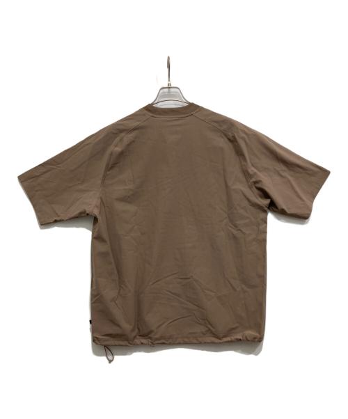 DAIWA PIER39（ダイワ ピア39）DAIWA PIER39 (ダイワ ピア39) TECH LIGHTWEIGHT S/S/半袖カットソー ベージュ サイズ:Lの古着・服飾アイテム