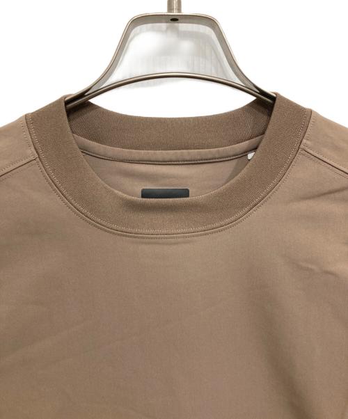 DAIWA PIER39（ダイワ ピア39）DAIWA PIER39 (ダイワ ピア39) TECH LIGHTWEIGHT S/S/半袖カットソー ベージュ サイズ:Lの古着・服飾アイテム