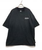 DAIWA PIER39×ENNOYダイワ ピア39×エンノイ）の古着「TECH DRAWSTRING TEE/コラボTシャツ」｜ブラック