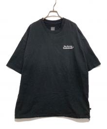 DAIWA PIER39×ENNOY（ダイワ ピア39×エンノイ）の古着「TECH DRAWSTRING TEE/コラボTシャツ」｜ブラック