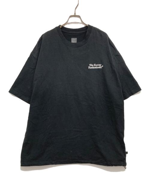 DAIWA PIER39（ダイワ ピア39）DAIWA PIER39 (ダイワ ピア39) ENNOY (エンノイ) TECH DRAWSTRING TEE/コラボTシャツ ブラック サイズ:Lの古着・服飾アイテム