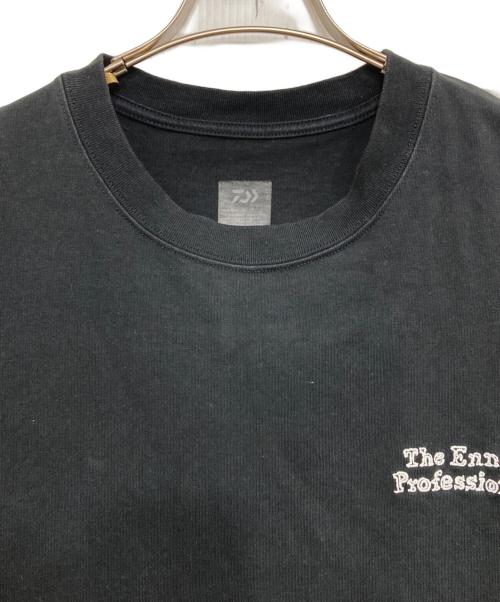 DAIWA PIER39（ダイワ ピア39）DAIWA PIER39 (ダイワ ピア39) ENNOY (エンノイ) TECH DRAWSTRING TEE/コラボTシャツ ブラック サイズ:Lの古着・服飾アイテム