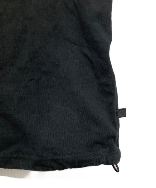 DAIWA PIER39（ダイワ ピア39）DAIWA PIER39 (ダイワ ピア39) ENNOY (エンノイ) TECH DRAWSTRING TEE/コラボTシャツ ブラック サイズ:Lの古着・服飾アイテム