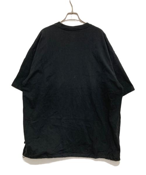 DAIWA PIER39（ダイワ ピア39）DAIWA PIER39 (ダイワ ピア39) ENNOY (エンノイ) TECH DRAWSTRING TEE/コラボTシャツ ブラック サイズ:Lの古着・服飾アイテム