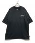 DAIWA PIER39（ダイワ ピア39）の古着「TECH DRAWSTRING TEE/コラボTシャツ」｜ブラック