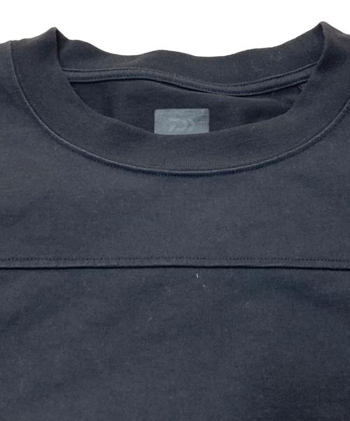 DAIWA PIER39（ダイワ ピア39）DAIWA PIER39 (ダイワ ピア39) Tech Drawstring Tee L/S/長袖カットソー ブラック サイズ:Lの古着・服飾アイテム