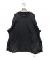 DAIWA PIER39（ダイワ ピア39）の古着「Tech Drawstring Tee L/S/長袖カットソー」｜ブラック