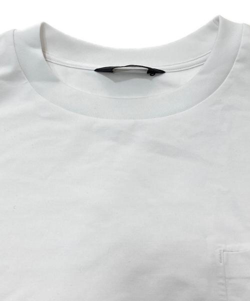 DESCENTE ALLTERRAIN（デザイント オルテライン）DESCENTE ALLTERRAIN (デザイント オルテライン) シームレスロングスリーブTシャツ ホワイト サイズ:SIZEX０の古着・服飾アイテム