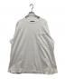 DESCENTE ALLTERRAIN（デザイント オルテライン）の古着「シームレスロングスリーブTシャツ」｜ホワイト