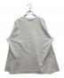 DESCENTE ALLTERRAIN (デザイント オルテライン) シームレスロングスリーブTシャツ ホワイト サイズ:SIZEX０：7000円