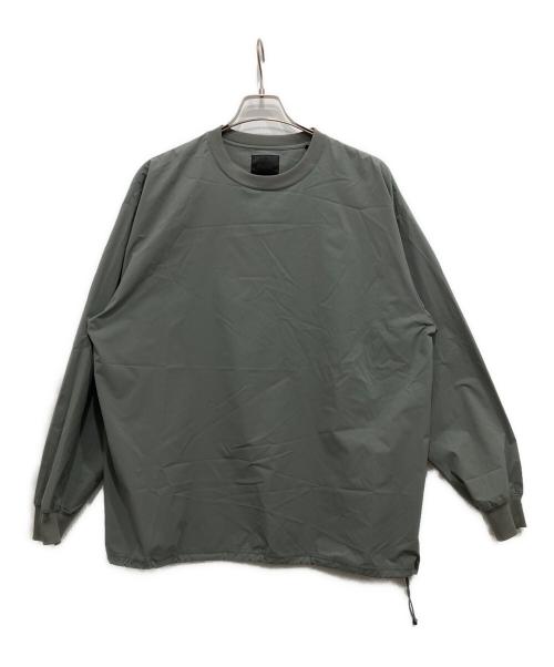 DAIWA PIER39（ダイワ ピア39）DAIWA PIER39 (ダイワ ピア39) 長袖カットソー グリーン サイズ:Lの古着・服飾アイテム