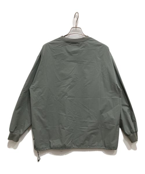 DAIWA PIER39（ダイワ ピア39）DAIWA PIER39 (ダイワ ピア39) 長袖カットソー グリーン サイズ:Lの古着・服飾アイテム