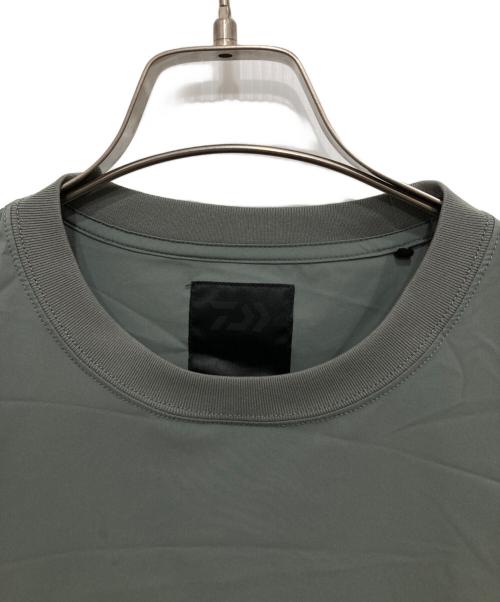 DAIWA PIER39（ダイワ ピア39）DAIWA PIER39 (ダイワ ピア39) 長袖カットソー グリーン サイズ:Lの古着・服飾アイテム