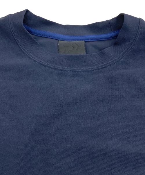 DAIWA PIER39（ダイワ ピア39）DAIWA PIER39 (ダイワ ピア39) TECH FLEX JERSEY CREW/長袖カットソー ブラック サイズ:Lの古着・服飾アイテム