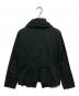 tricot COMME des GARCONS (トリココムデギャルソン) 00’sレイヤードデザインレースブラウス ブラック サイズ:FREE：10000円
