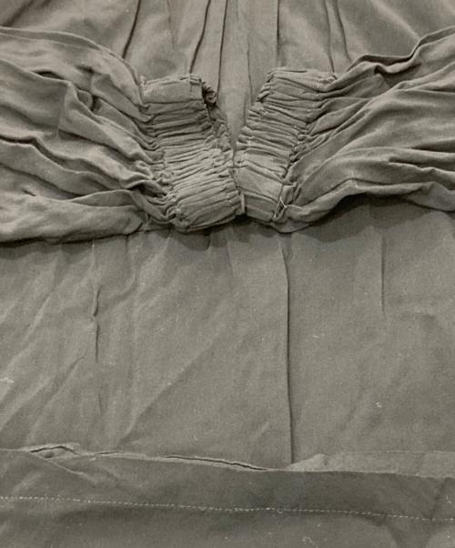 kubo san made（クボサンメイド）kubo san made (クボサンメイド) 長袖レーヨンワンピース ブラック サイズ:FREEの古着・服飾アイテム