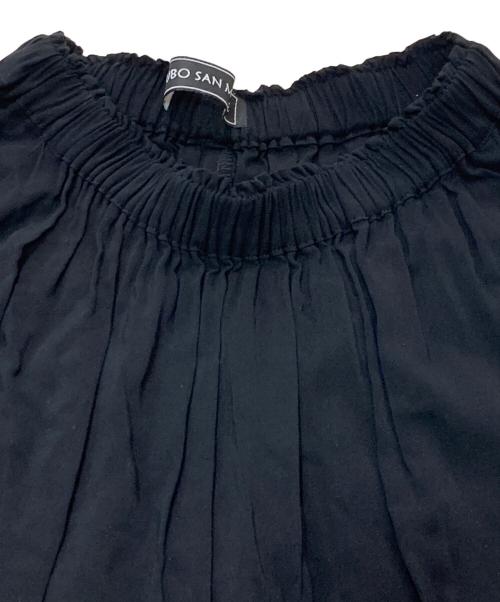 kubo san made（クボサンメイド）kubo san made (クボサンメイド) 長袖レーヨンワンピース ブラック サイズ:FREEの古着・服飾アイテム