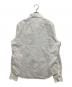 finamore (フィナモレ) BARNEYS NEWYORK (バーニーズ・ニューヨーク) 別注長袖シャツ ホワイト サイズ:XL：8000円
