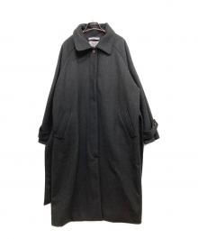 OHOTORO（オオトロ）の古着「dublin coat/メルトンロングコート」｜グレー