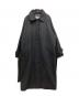 OHOTORO（オオトロ）の古着「dublin coat/メルトンロングコート」｜グレー