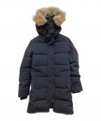 CANADA GOOSEカナダグース）の古着「MACKENZIE PARKA/ダウンコート」｜ブラック