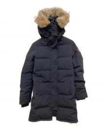 CANADA GOOSE（カナダグース）の古着「MACKENZIE PARKA/ダウンコート」｜ブラック