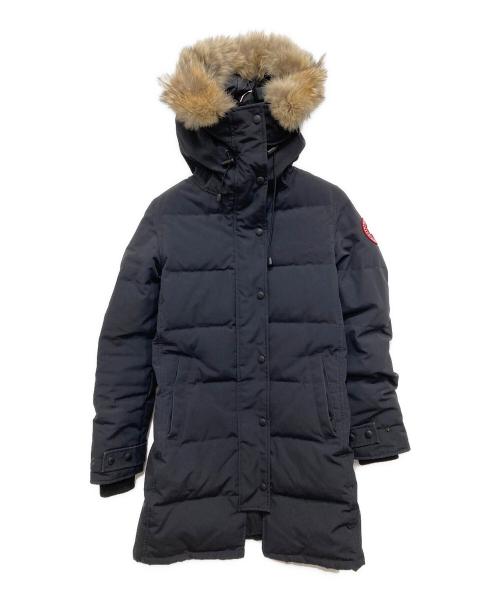 CANADA GOOSE（カナダグース）CANADA GOOSE (カナダグース) MACKENZIE PARKA/ダウンコート ブラック サイズ:Sの古着・服飾アイテム