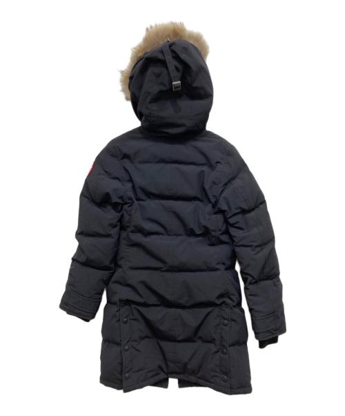 CANADA GOOSE（カナダグース）CANADA GOOSE (カナダグース) MACKENZIE PARKA/ダウンコート ブラック サイズ:Sの古着・服飾アイテム