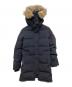 CANADA GOOSE（カナダグース）の古着「MACKENZIE PARKA/ダウンコート」｜ブラック