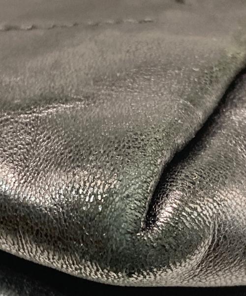 LANVIN（ランバン）LANVIN (ランバン) チェーンショルダーレザースタッズバッグ ブラックの古着・服飾アイテム