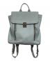3.1 phillip lim（スリーワンフィリップリム）の古着「パシュリ/レザーリュック」｜スカイブルー