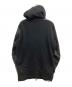 DIESEL (ディーゼル) レザースリーブジップパーカー ブラック サイズ:S：7000円