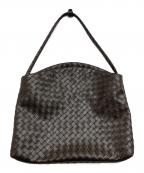 MONOROWモノロウ）の古着「NOA BAG/ホーボーバッグ」｜ブラウン